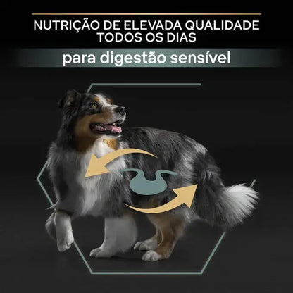 Pro Plan Sensitive Digestion Medium Adult - Ração seca para cão adulto de porte médio - Sabor a Borrego