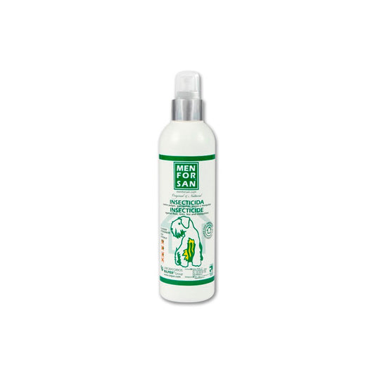 Men for San - Spray Insecticida Antiparasitário para Cães