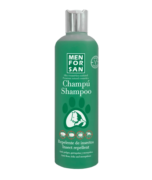 Men for San - Champô repelente de insetos para gatos