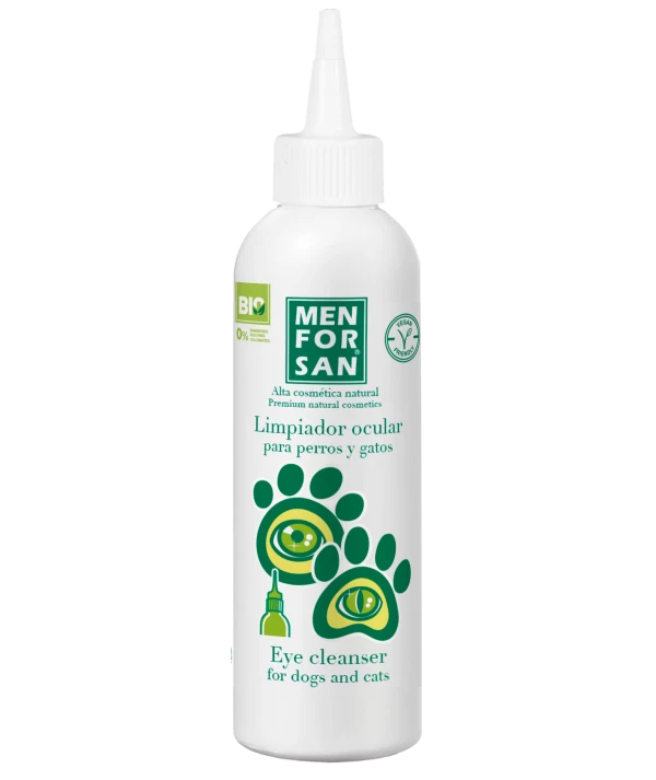 Men For San - Limpador de olhos para cães e gatos