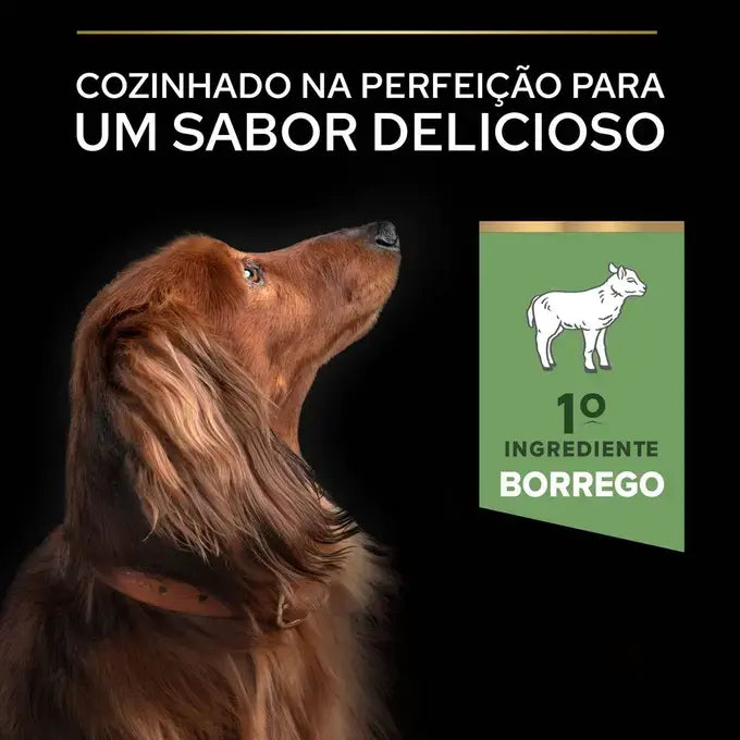 Pro Plan Sensitive Digestion Small & Mini Adult - Ração seca para cão adulto de porte pequeno - Sabor a Borrego
