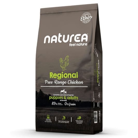 Naturea Ethos Regional - Ração seca para cachorro e cão adulto