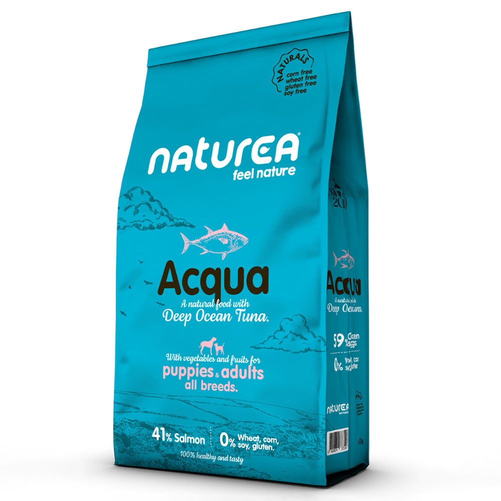 Naturea Naturals Acqua - Ração seca para cachorro e cão adulto - Atum