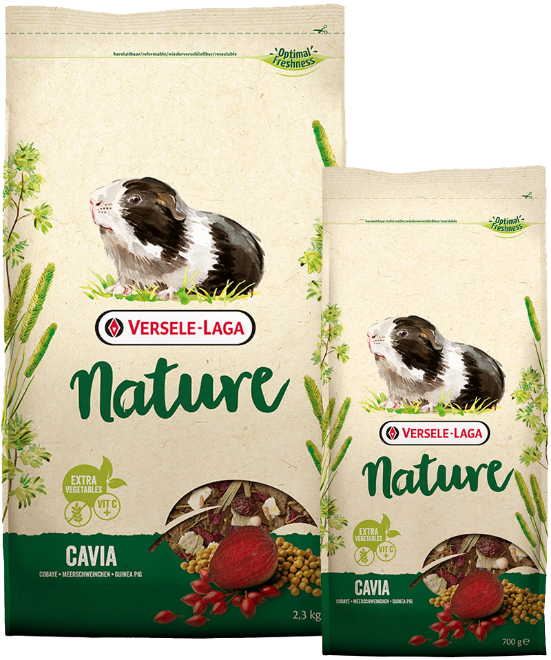 Versele-Laga Nature Cavia - Mistura para porquinho-da-índia