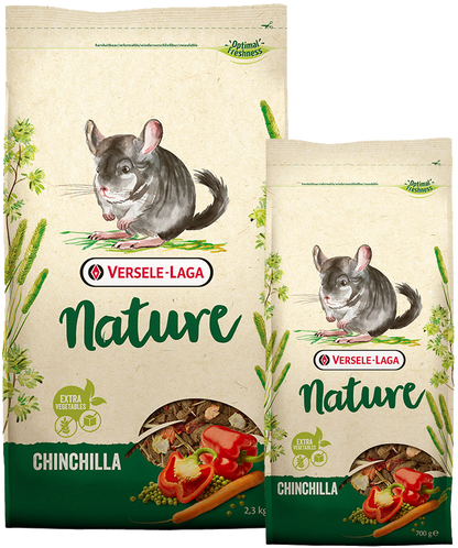 Versele Laga Nature Chinchila - Mistura para chinchila