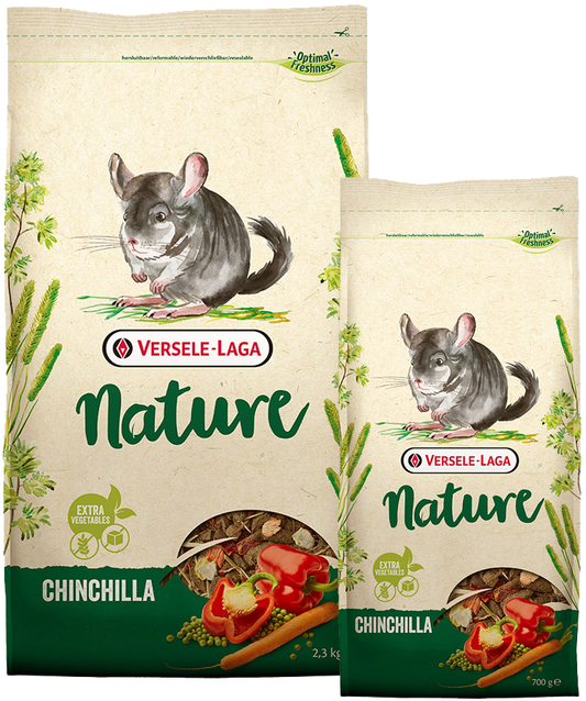 Versele Laga Nature Chinchila - Mistura para chinchila