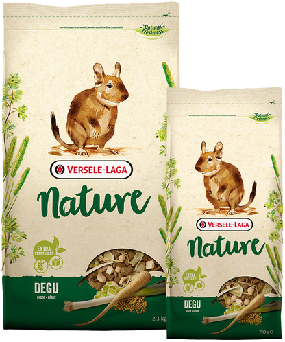Versele Laga Nature Degu - Mistura para degus