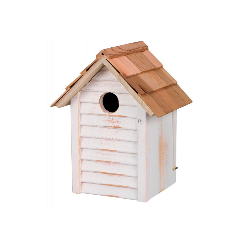 Ninho de madeira para aves