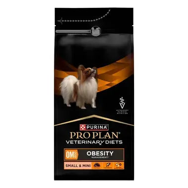 Pro Plan Veterinary Diets Obesity Small&Mini - Alimento dietético para cão de porte pequeno para perda de peso
