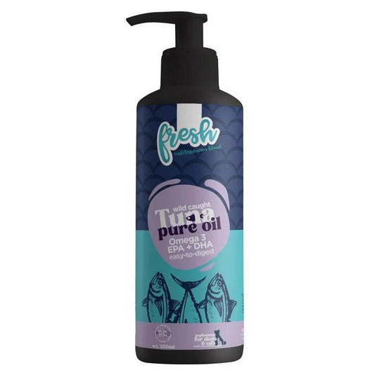 Fresh Óleo de atum para cães e gatos