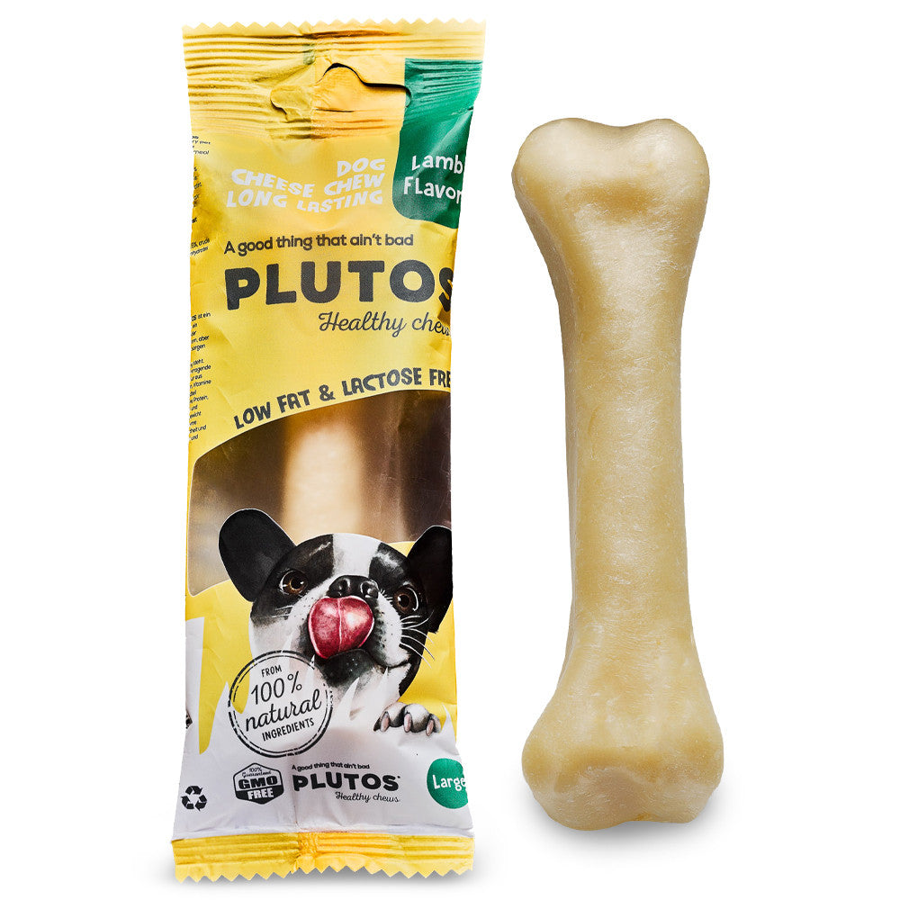 Plutos - Osso comestível de Cordeiro para cão