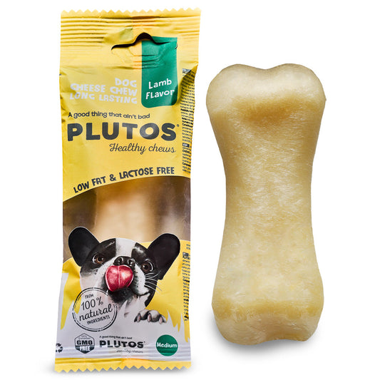 Plutos - Osso comestível de Cordeiro para cão