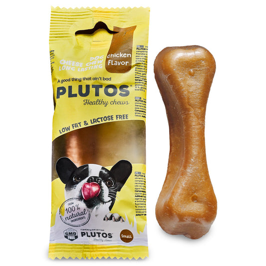 Plutos - Osso Comestível de Frango para Cão