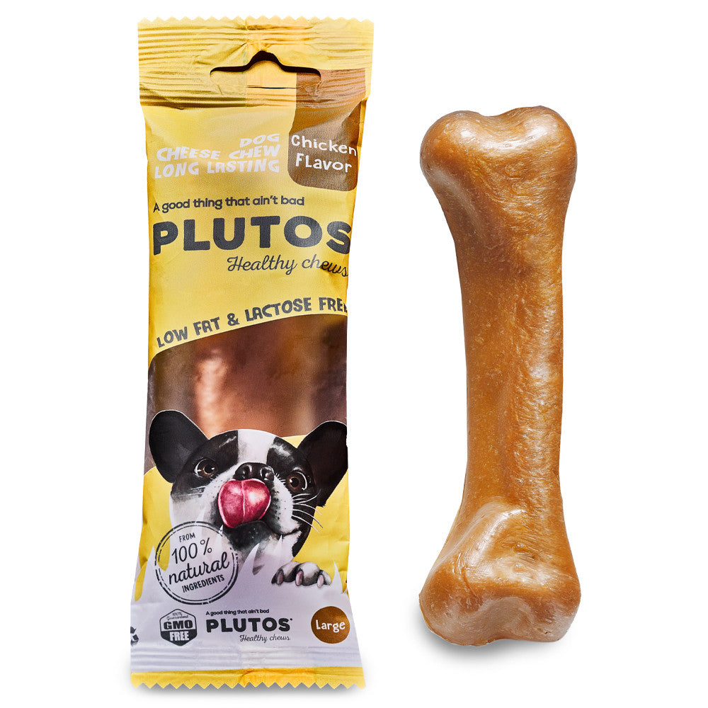 Plutos - Osso Comestível de Frango para Cão