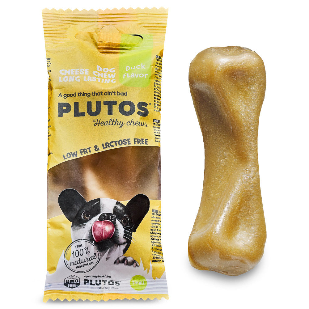 Plutos - Osso Comestível de Pato para Cão