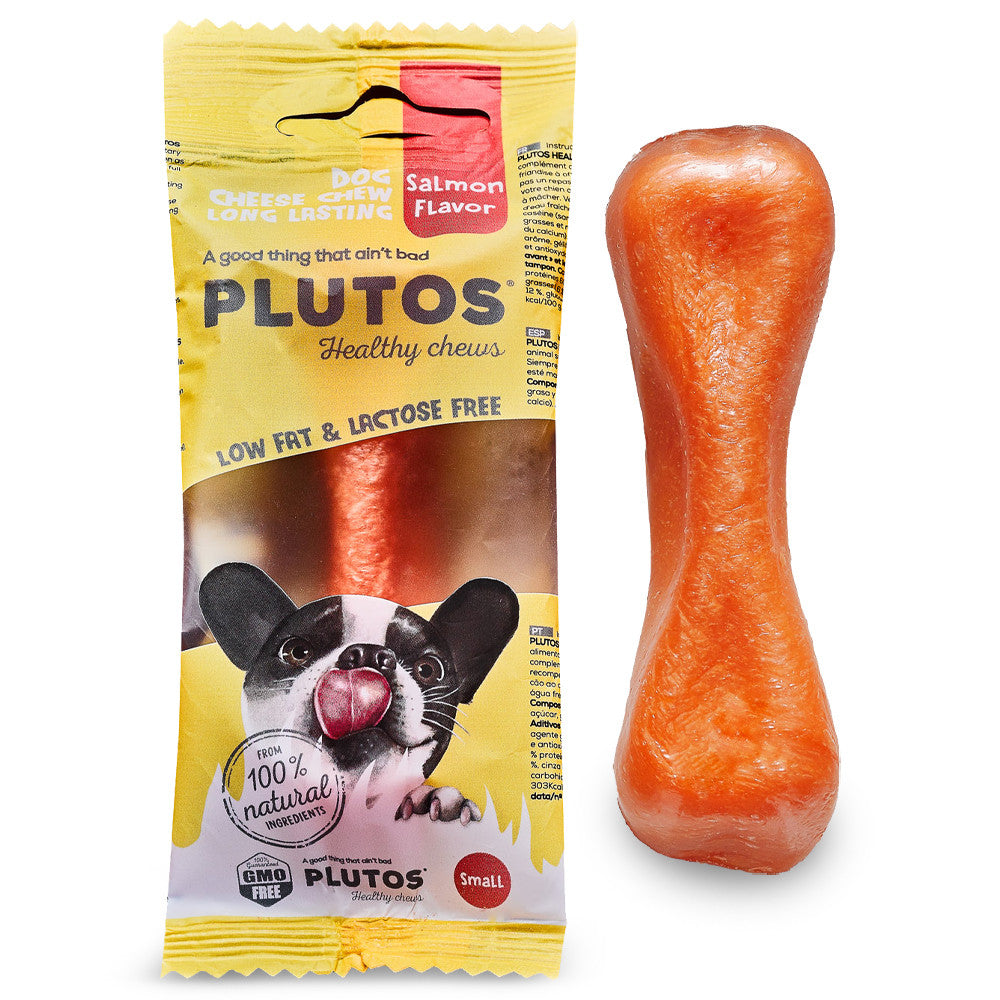 Plutos - Osso Comestível de Salmão para Cão