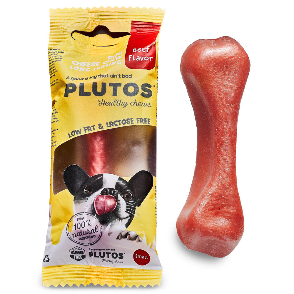 Plutos - Osso comestível de Vaca para cão