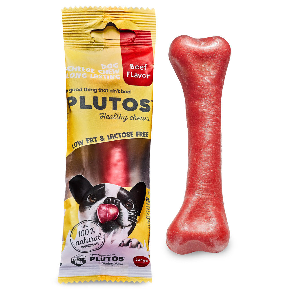 Plutos - Osso comestível de Vaca para cão