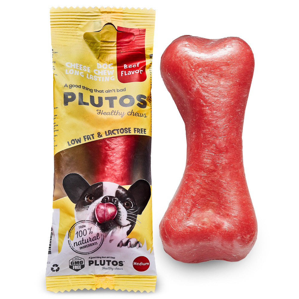 Plutos - Osso comestível de Vaca para cão