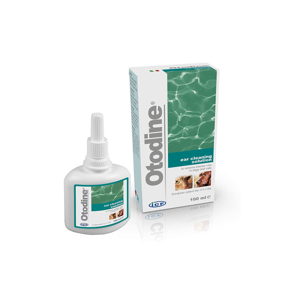 Otodine - Solução de limpeza para ouvidos para cães e gatos