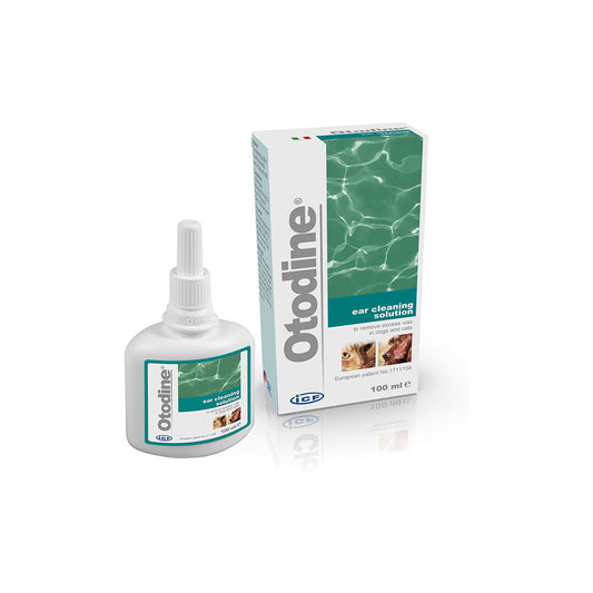 Otodine - Solução de limpeza para ouvidos para cães e gatos