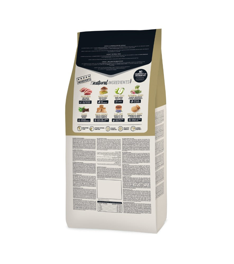 Ownat Classic Pato - Ração Seca para Cão Adulto