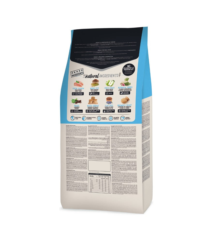 Ownat Classic Junior - Ração seca para cachorros