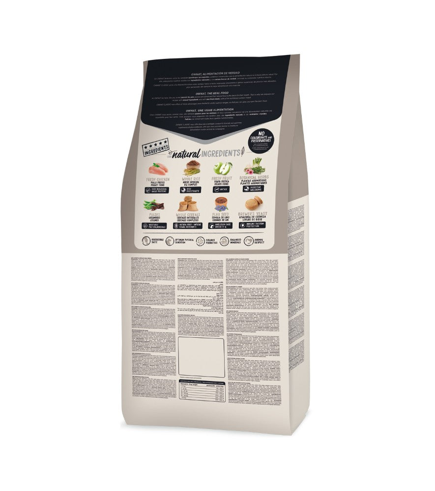 Ownat Classic Light - Manutenção de peso cão adulto