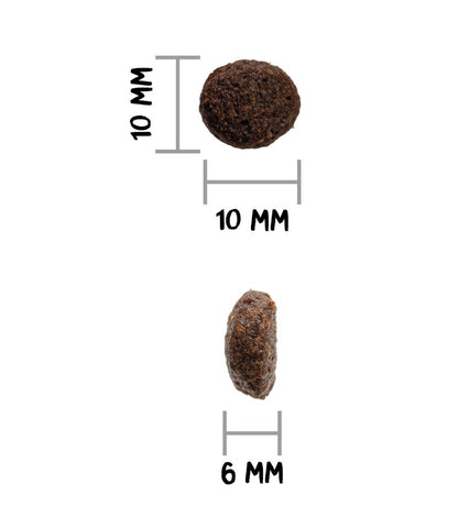 Ownat Just Grain Free Junior - Ração seca para cachorro - Sabor a Frango