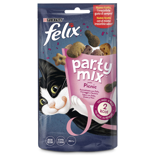 Felix PartyMix Picnic - Biscoitos para gatos