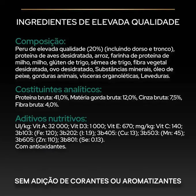 Pro Plan Sterilised Adult Renal Plus - Ração seca para gatos adultos esterilizados- Sabor a peru