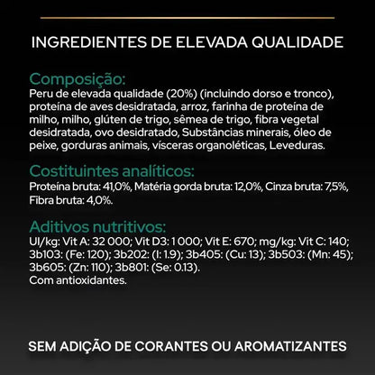 Pro Plan Sterilised Adult Renal Plus - Ração seca para gatos adultos esterilizados- Sabor a peru