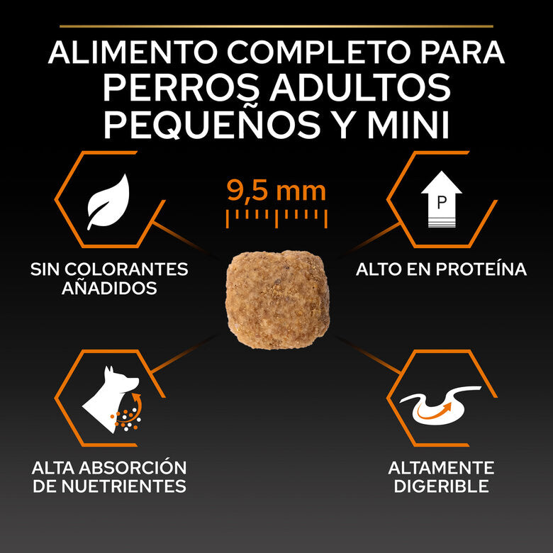 Pro Plan Everyday Nutrition Small & Mini Adult - Ração seca para cão adulto pequeno - Frango