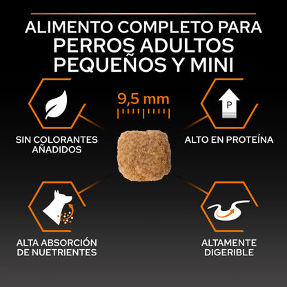 Pro Plan Everyday Nutrition Small & Mini Adult - Ração seca para cão adulto pequeno - Frango