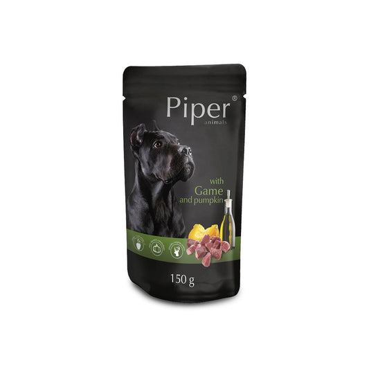 Piper - Alimento húmido para cão - Sabor a caça e abóbora