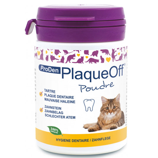 Plaque Off - Pó dental para gatos - ProDen
