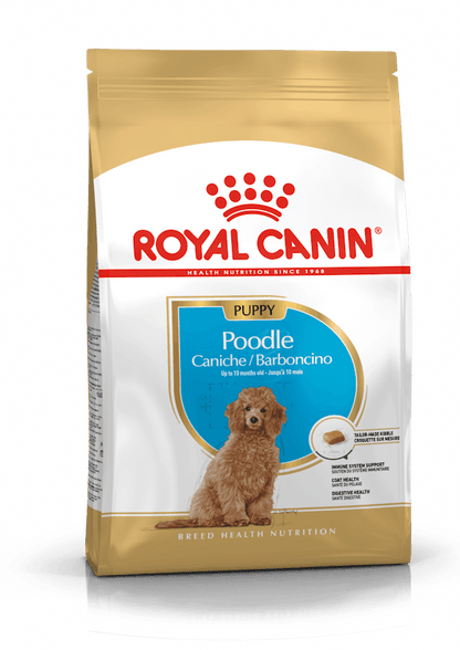 Royal Canin Poodle Puppy - Ração seca para cachorro de raça