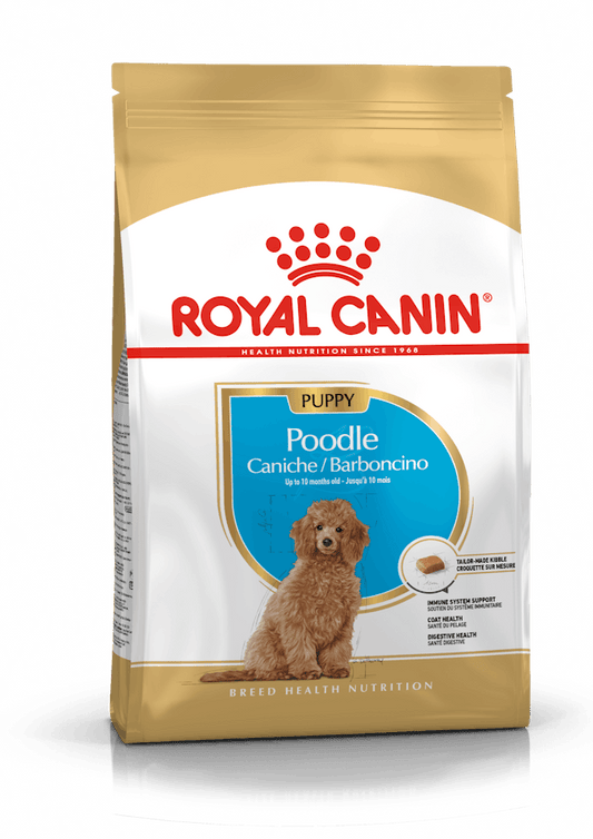Royal Canin Poodle Puppy - Ração seca para cachorro de raça