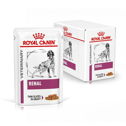 Royal Canin VET Renal - Alimento húmido em molho para cão com doença renal