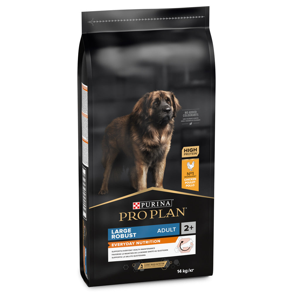 Pro Plan Everyday Nutrition Large Robust Adult - Ração seca para cão adulto de porte grande - Sabor a Frango