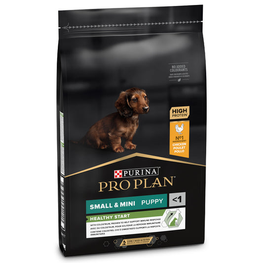 Pro Plan Healthy Start Small & Mini Puppy - Ração seca para cachorro de porte pequeno - Sabor a frango