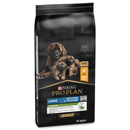 Pro Plan Starter Large Mother & Puppies - Ração seca para cachorros de porte grande e cadelas gestantes/lactantes