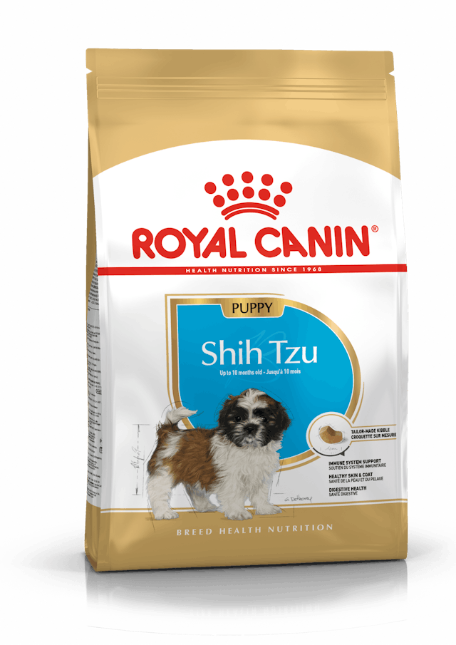 Royal Canin Shih Tzu Puppy - Ração seca para cachorro de raça