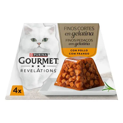 Gourmet revelations Finos pedaços em gelatina - Frango