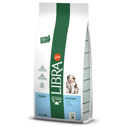 Libra Puppy - Ração seca para cachorro - Sabor a Frango