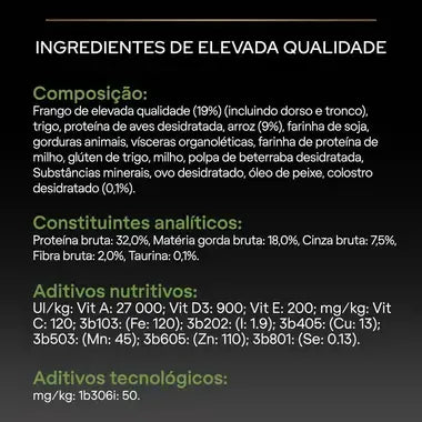 Pro Plan Healthy Start Large Athletic Puppy - Ração seca para cachorro de porte grande - Sabor a Frango