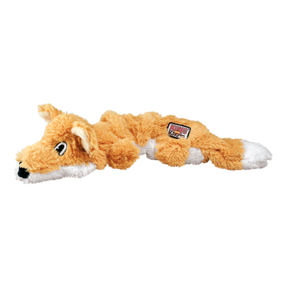Kong Knots Scrunch Raposa - Peluche para cão