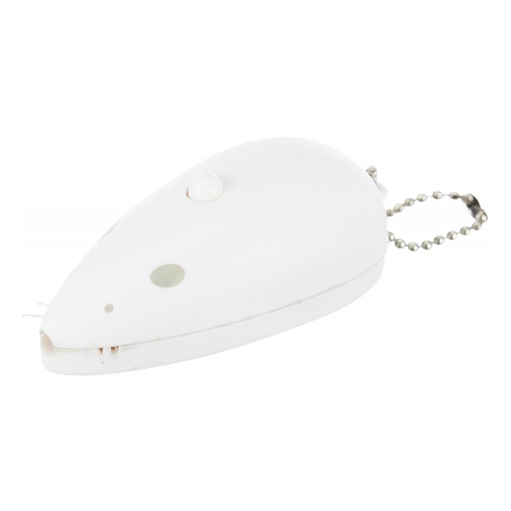 Ratinho com luz laser