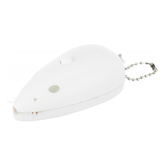 Ratinho com luz laser