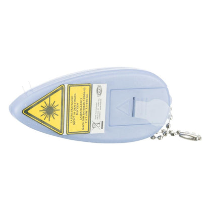 Ratinho com luz laser